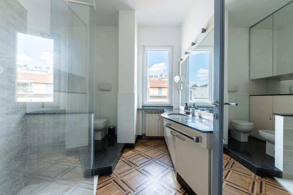 Amazing View From Brera Sancarpoforo9 Apartman Milánó Kültér fotó