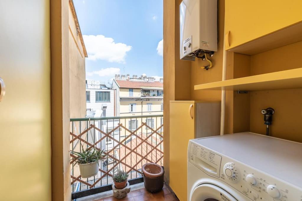 Amazing View From Brera Sancarpoforo9 Apartman Milánó Kültér fotó
